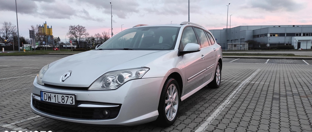 Renault Laguna cena 15000 przebieg: 306000, rok produkcji 2008 z Wrocław małe 92